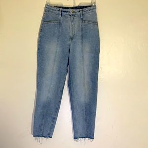 H&M Highwaist Mom Jeans